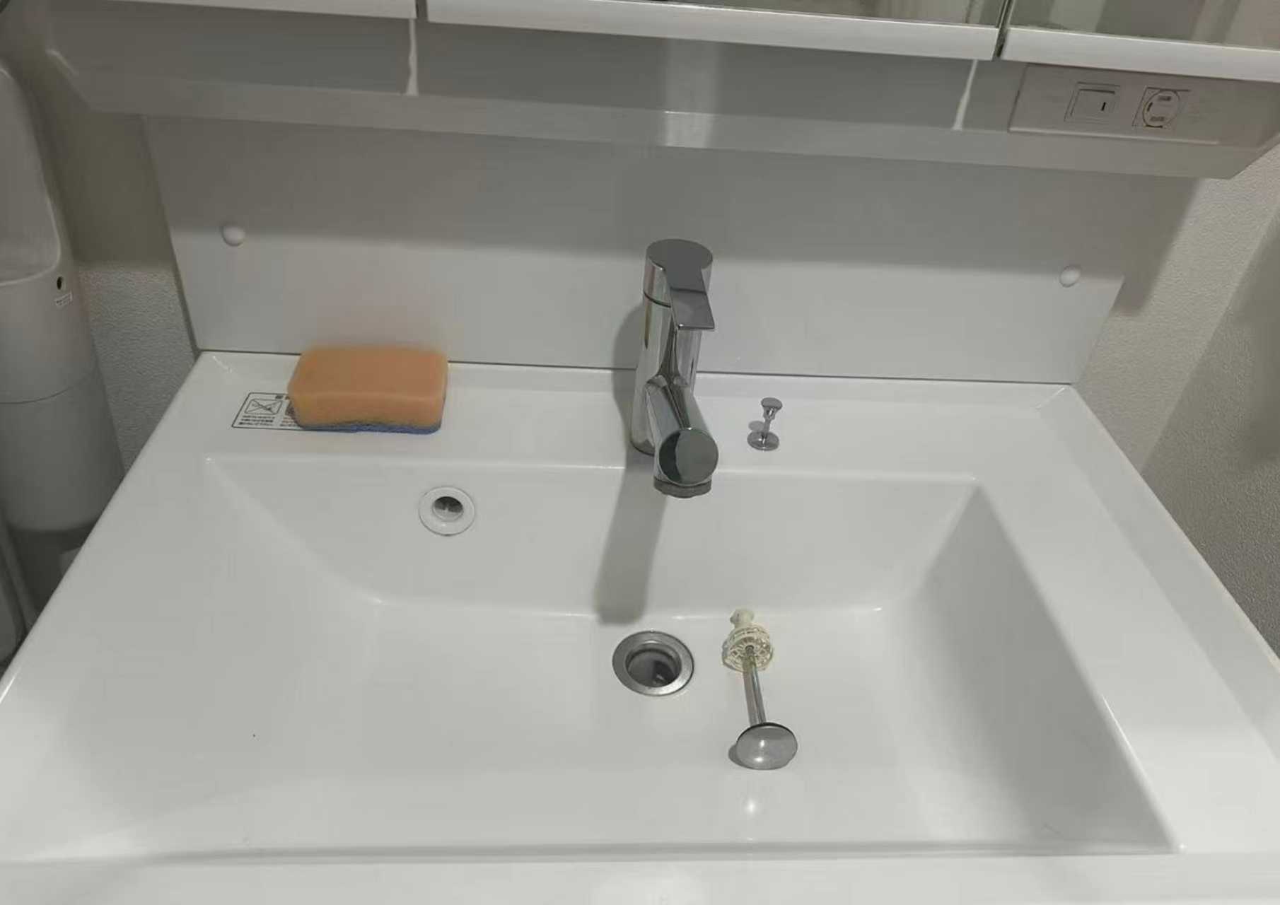清扫后对比图