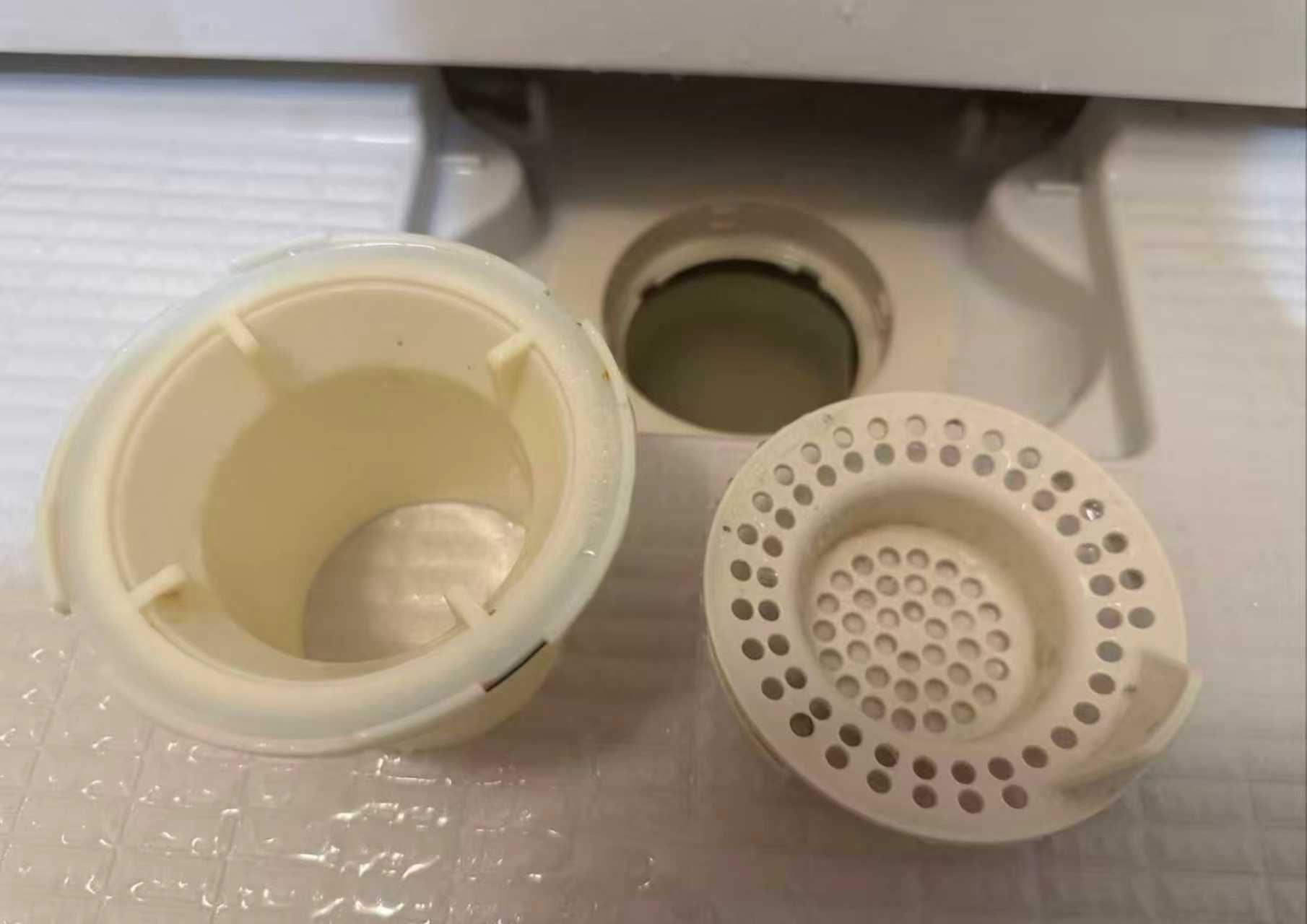 清扫后对比图