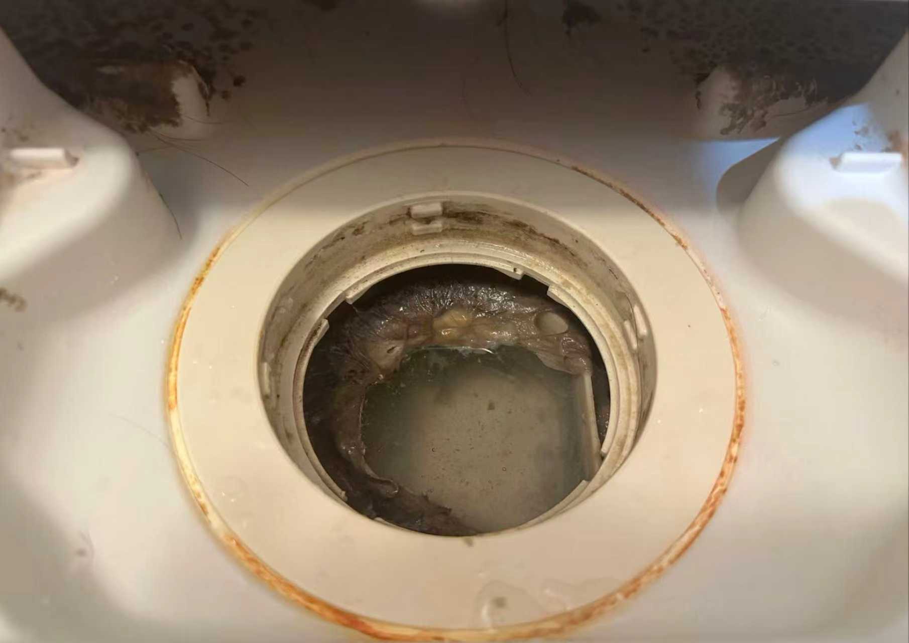 清扫前对比图