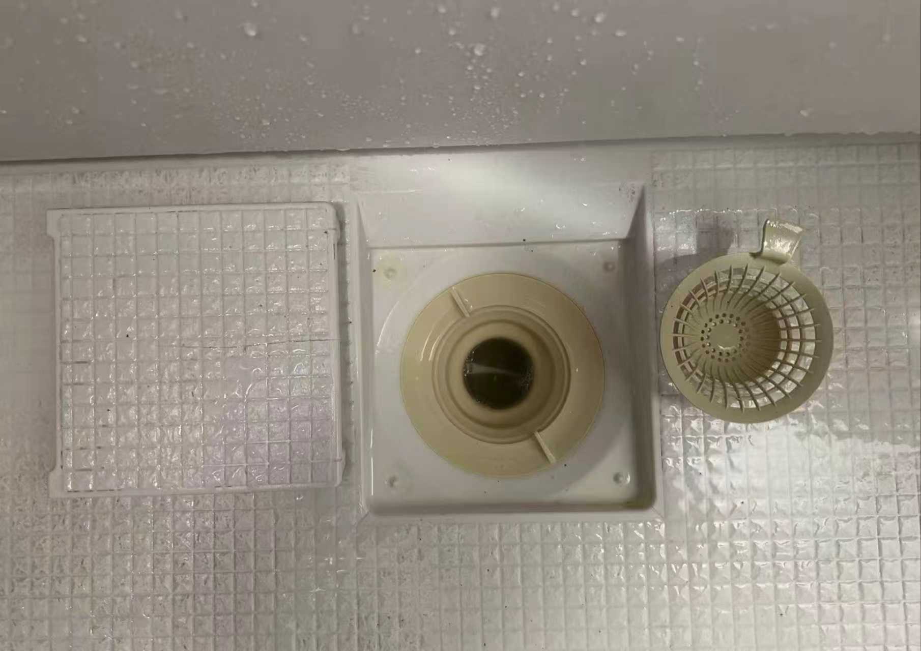 清扫后对比图